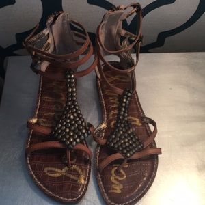Never worn - Beaded flats